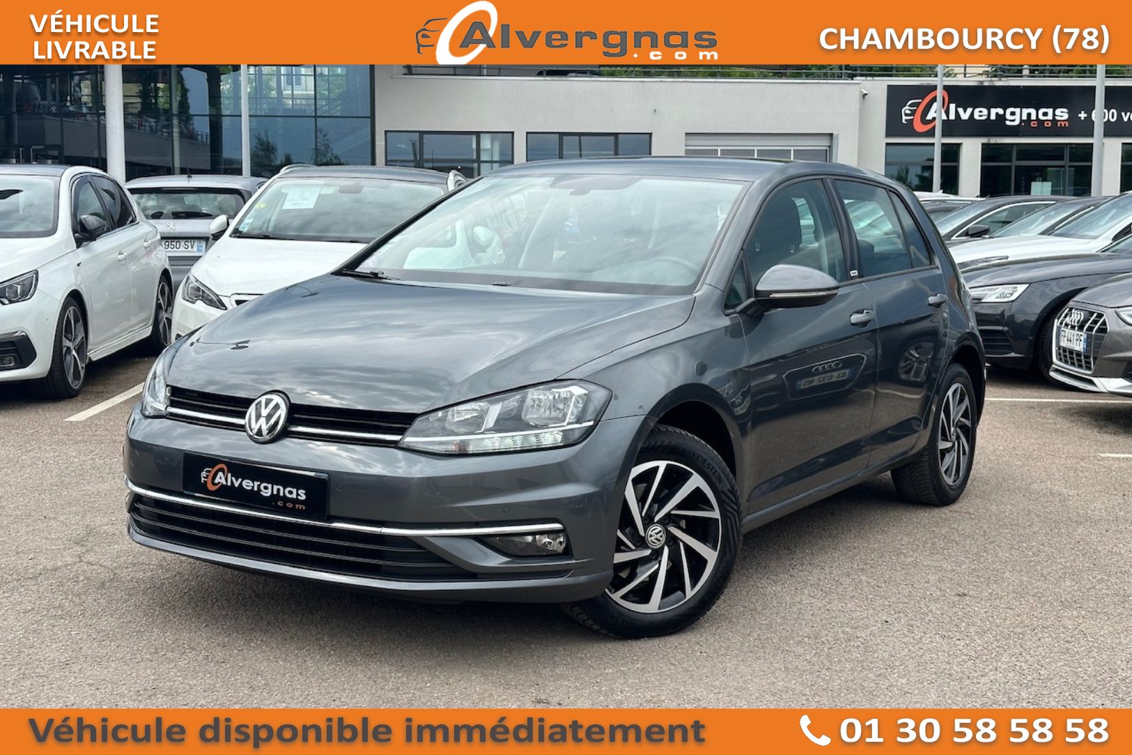 VOLKSWAGEN GOLF d'occasion sur Paris
