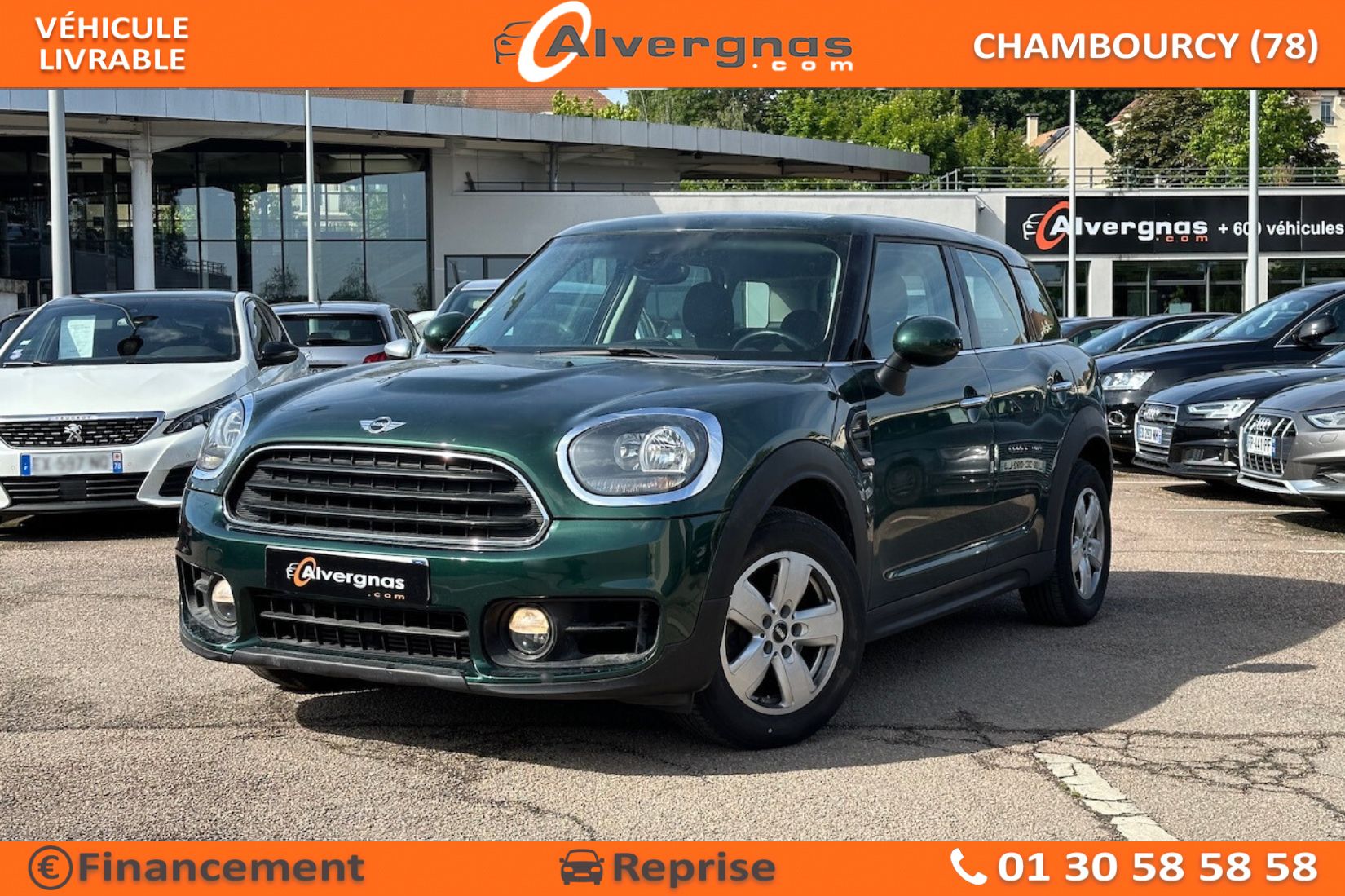 MINI COUNTRYMAN d'occasion sur Paris