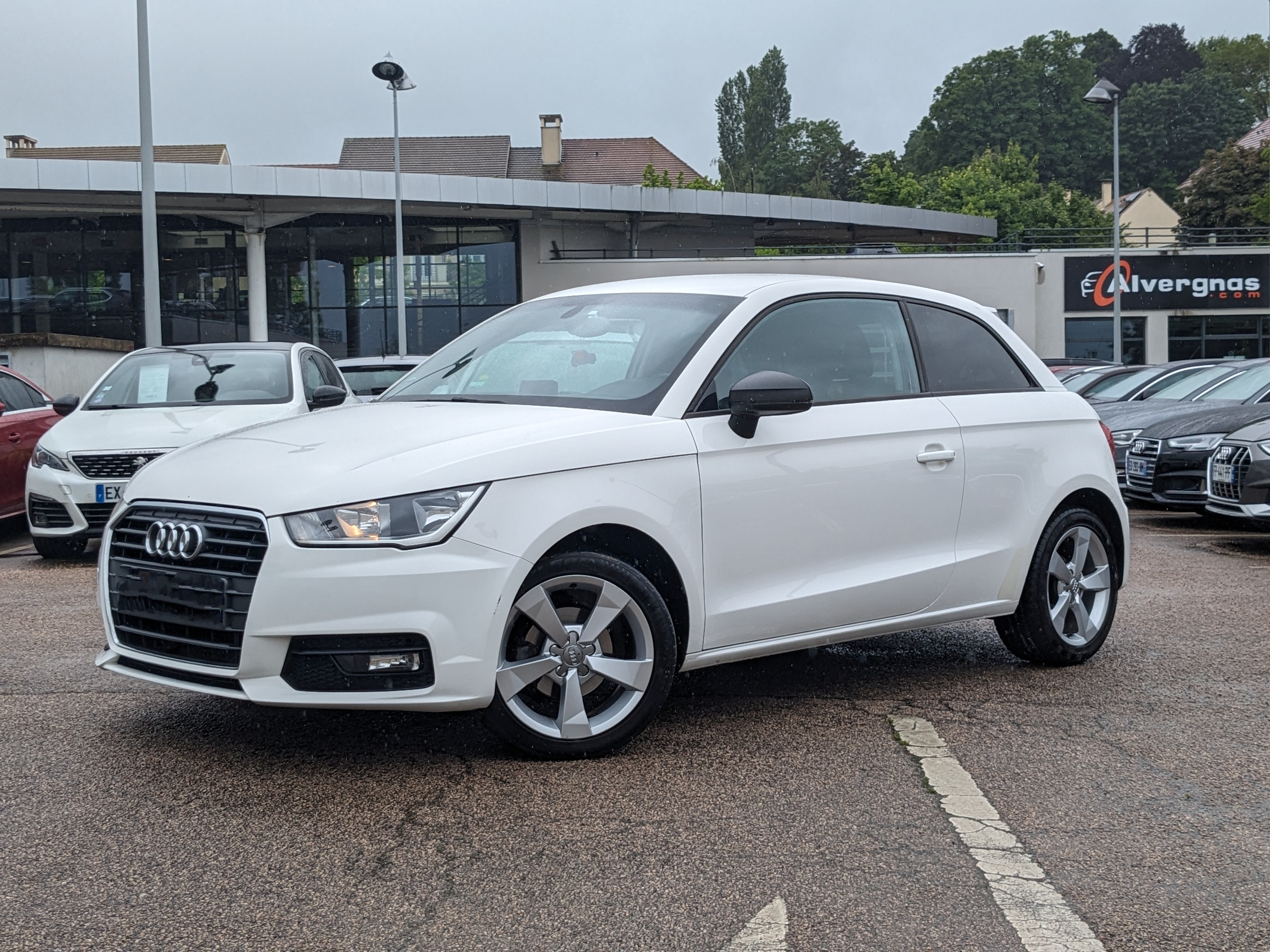 AUDI A1 d'occasion sur Paris