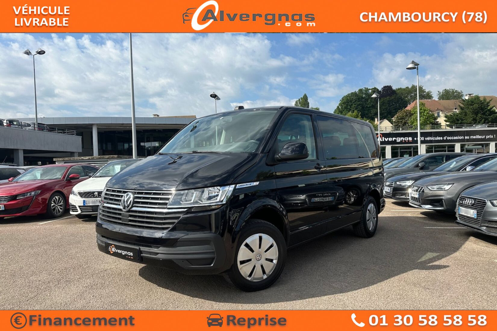 VOLKSWAGEN CARAVELLE d'occasion sur Paris