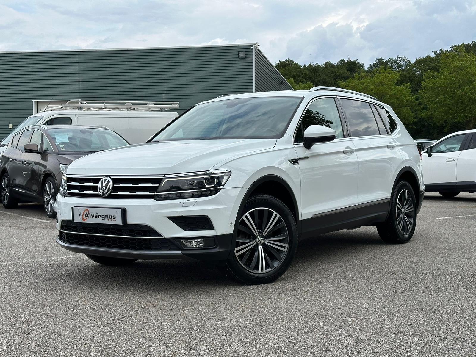 VOLKSWAGEN TIGUAN ALLSPACE d'occasion sur Paris
