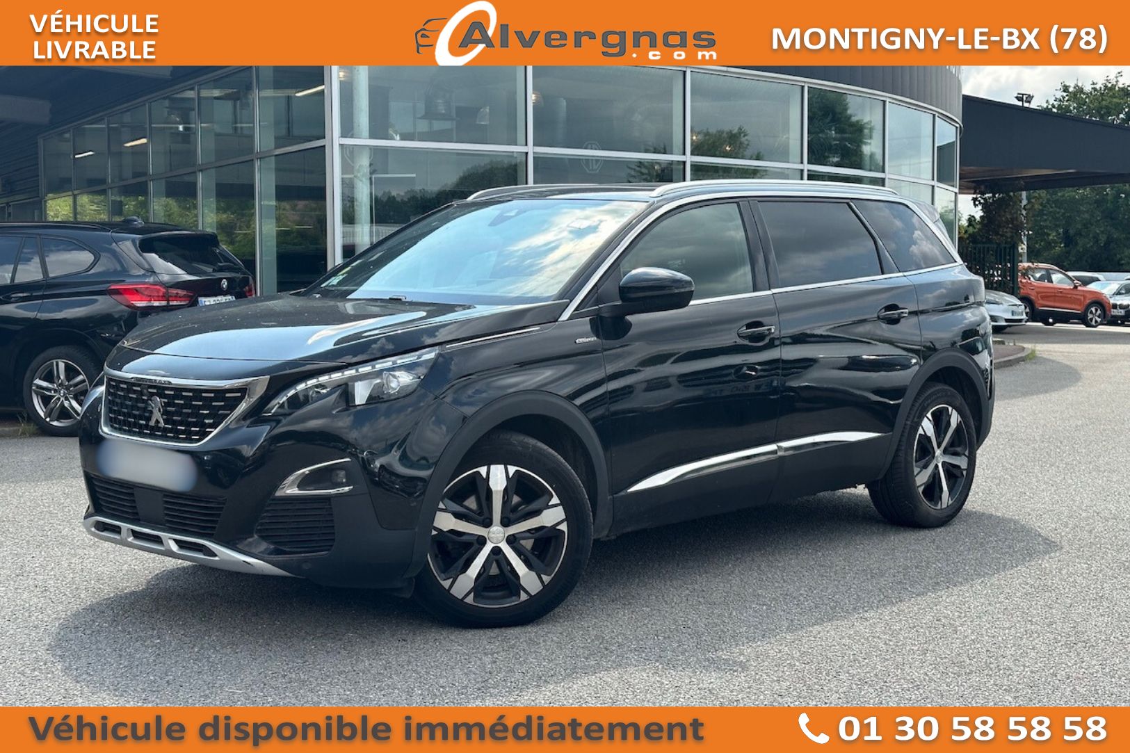 PEUGEOT 5008 d'occasion sur Paris