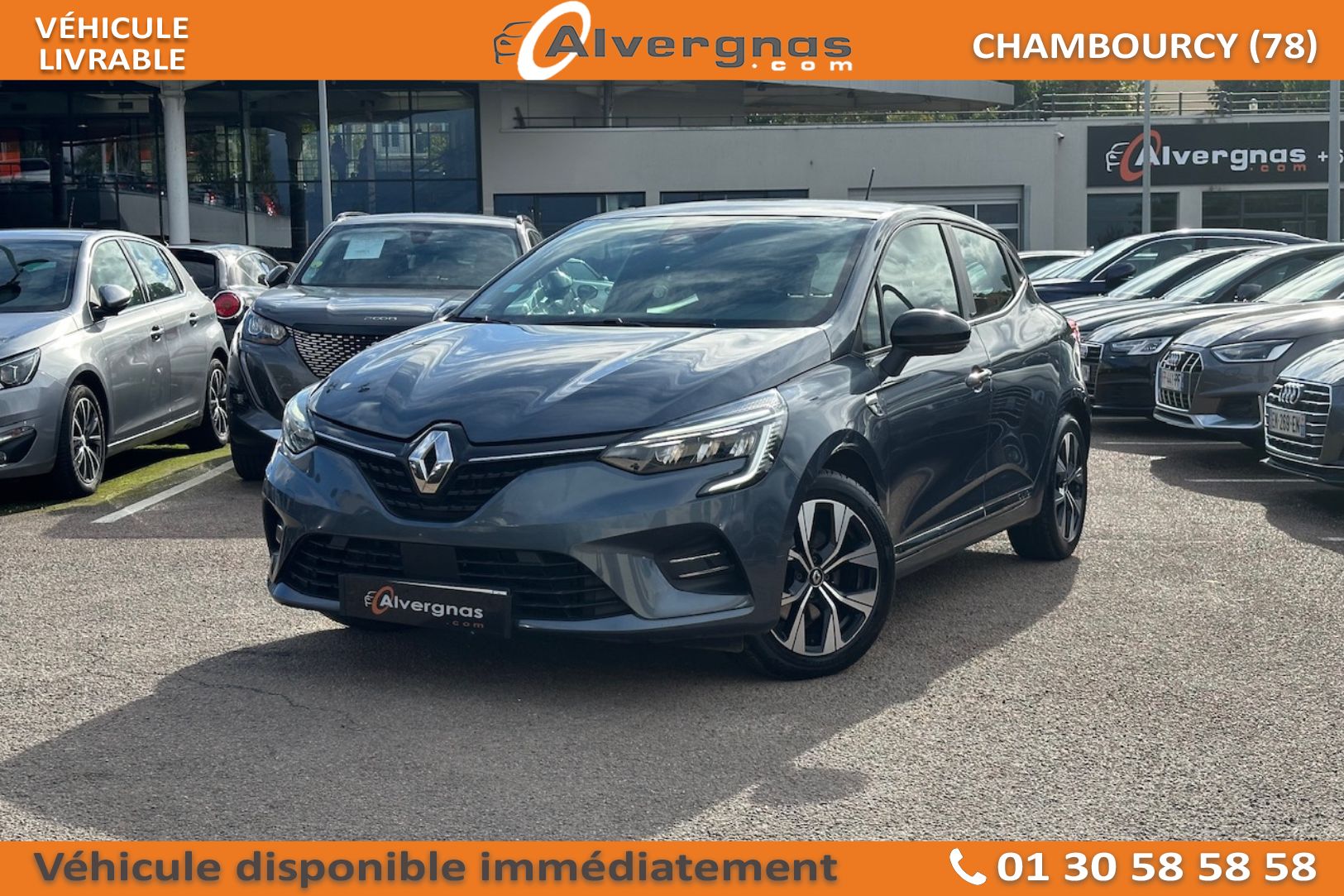RENAULT CLIO d'occasion sur Paris