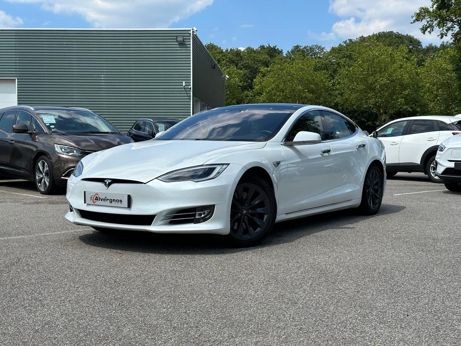 TESLA MODEL S d'occasion sur Paris