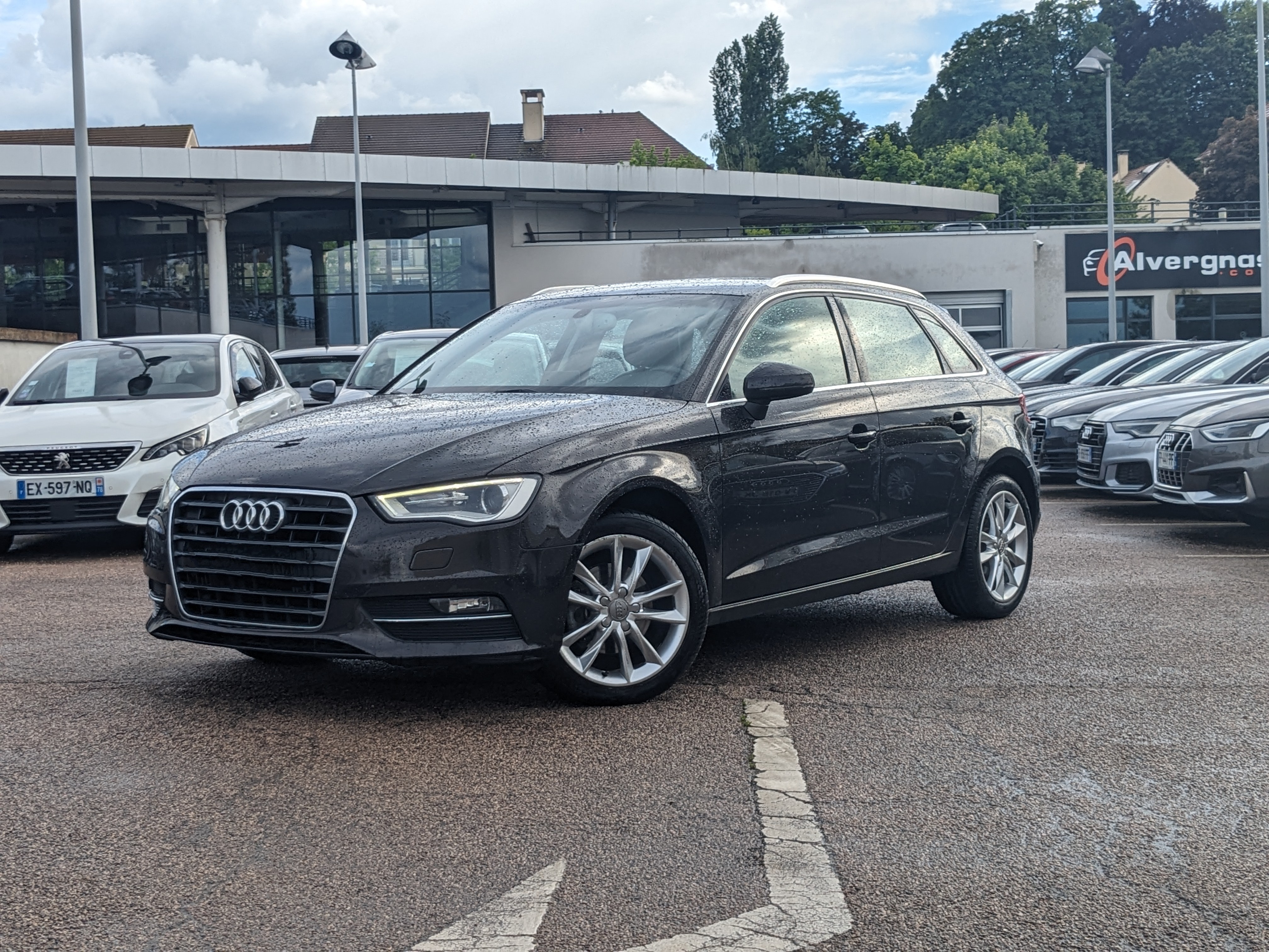 AUDI A3 d'occasion sur Paris