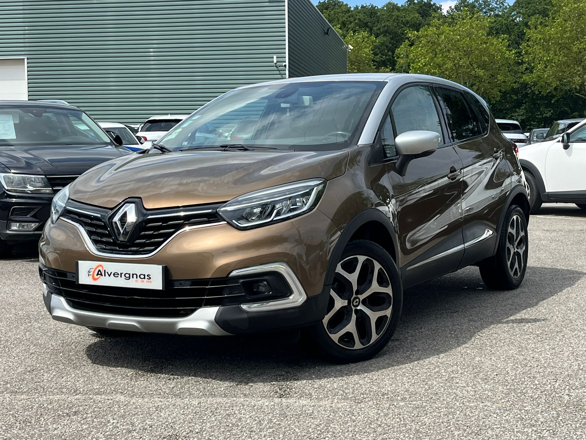 RENAULT CAPTUR d'occasion sur Paris