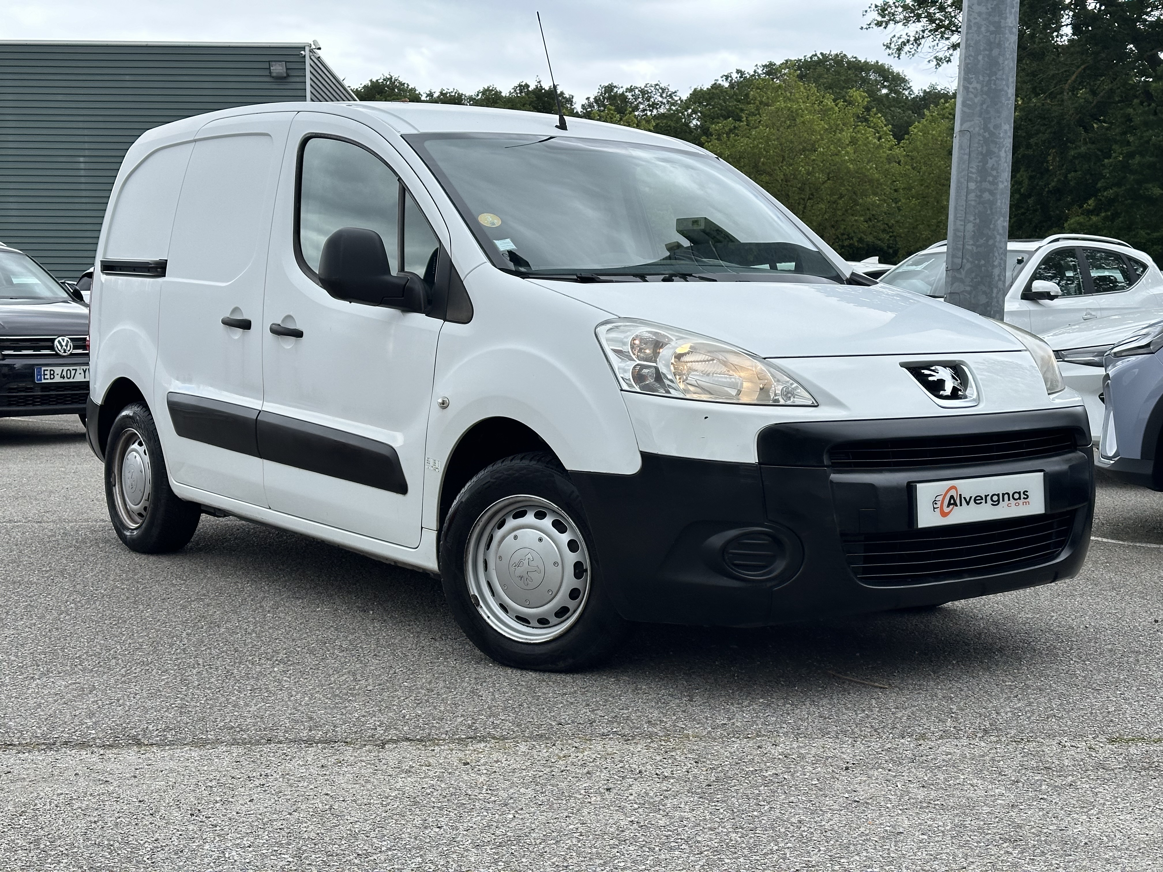 PEUGEOT PARTNER FOURGON d'occasion sur Paris