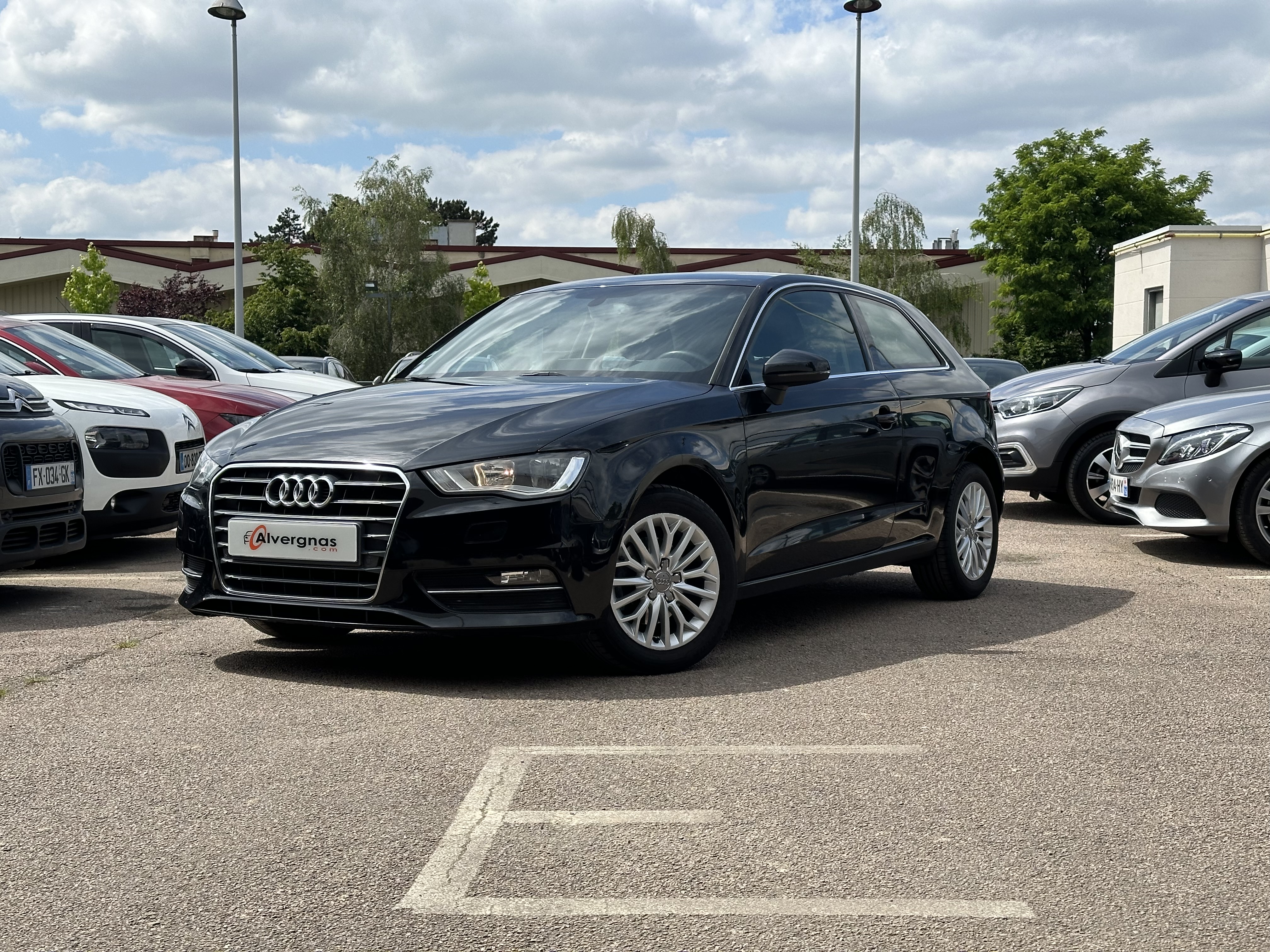 AUDI A3 d'occasion sur Paris