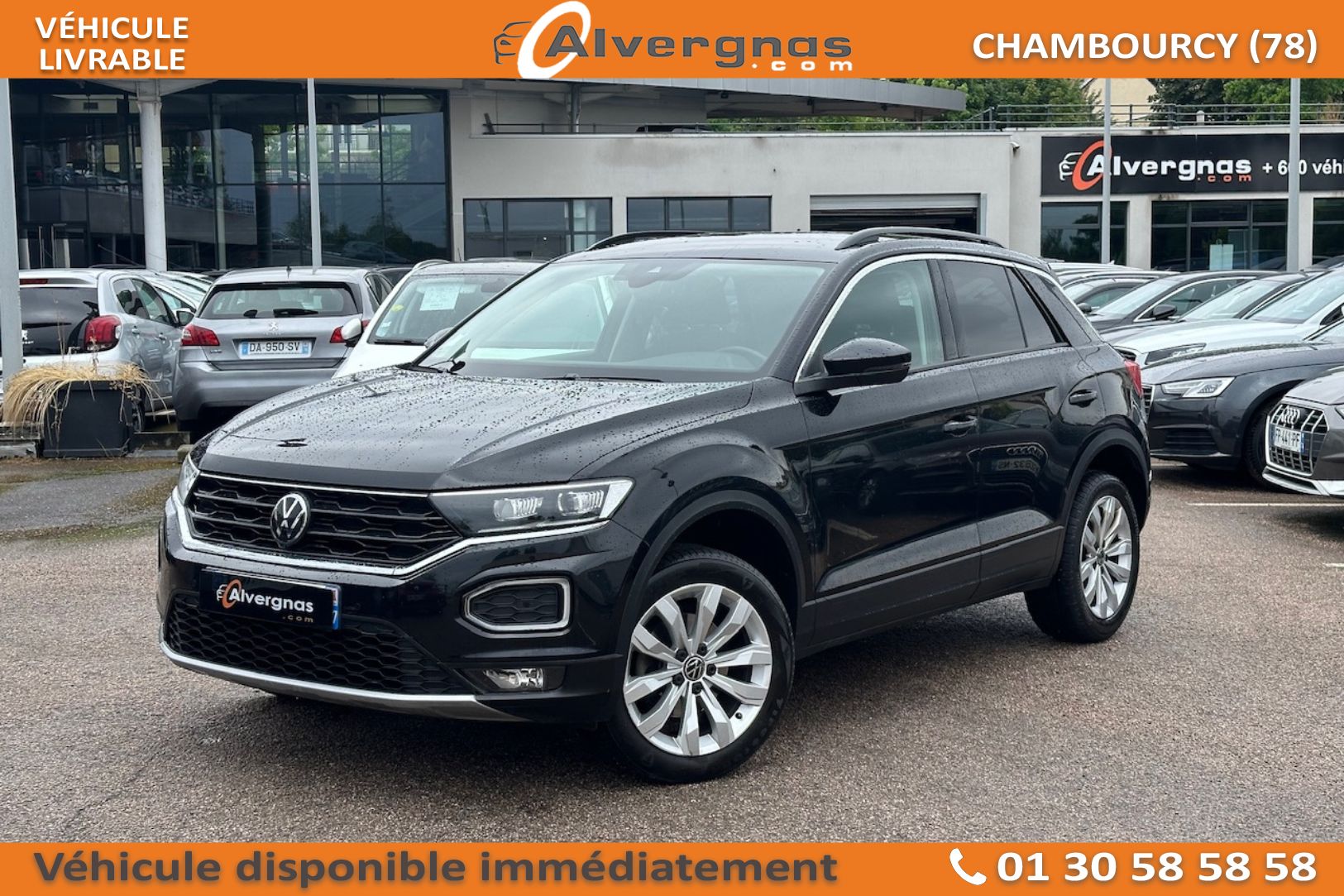 VOLKSWAGEN T-ROC d'occasion sur Paris