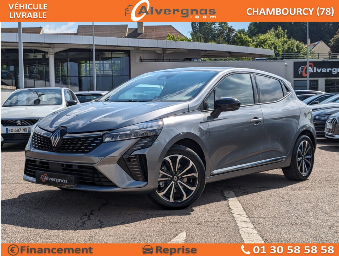 RENAULT CLIO d'occasion sur Paris