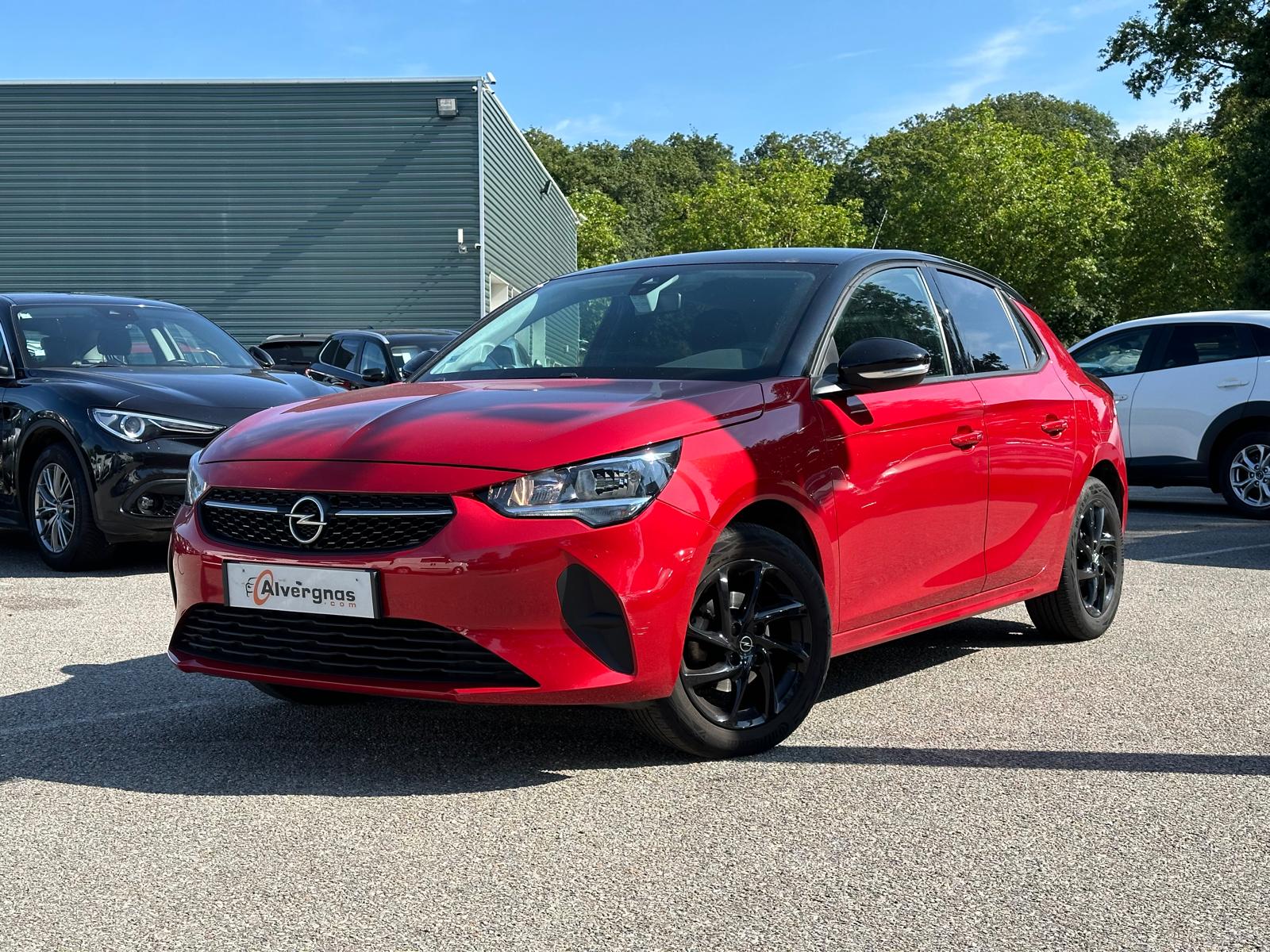 OPEL CORSA d'occasion sur Paris