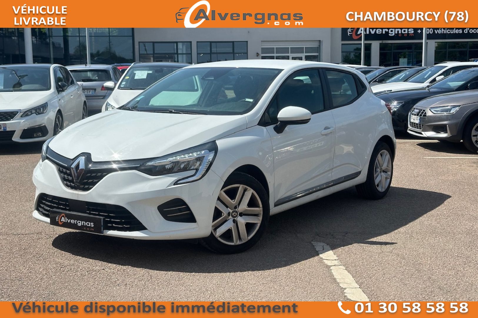 RENAULT CLIO d'occasion sur Paris