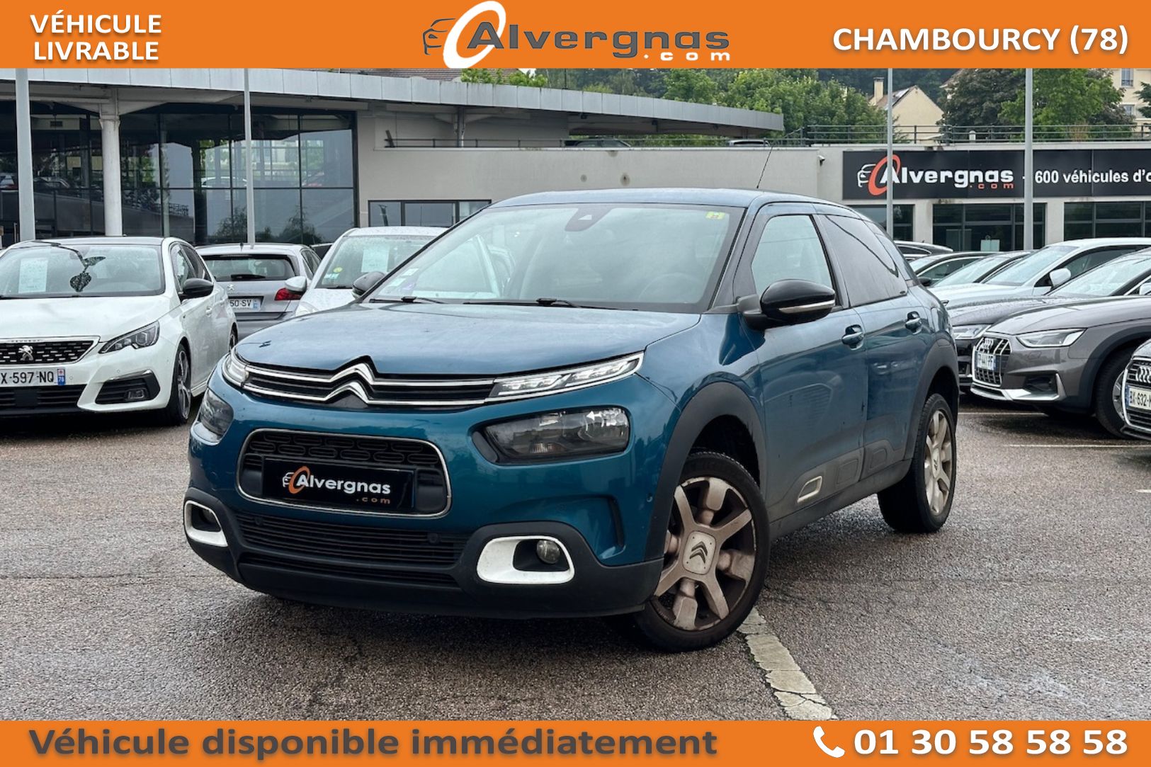CITROEN C4 CACTUS d'occasion sur Paris