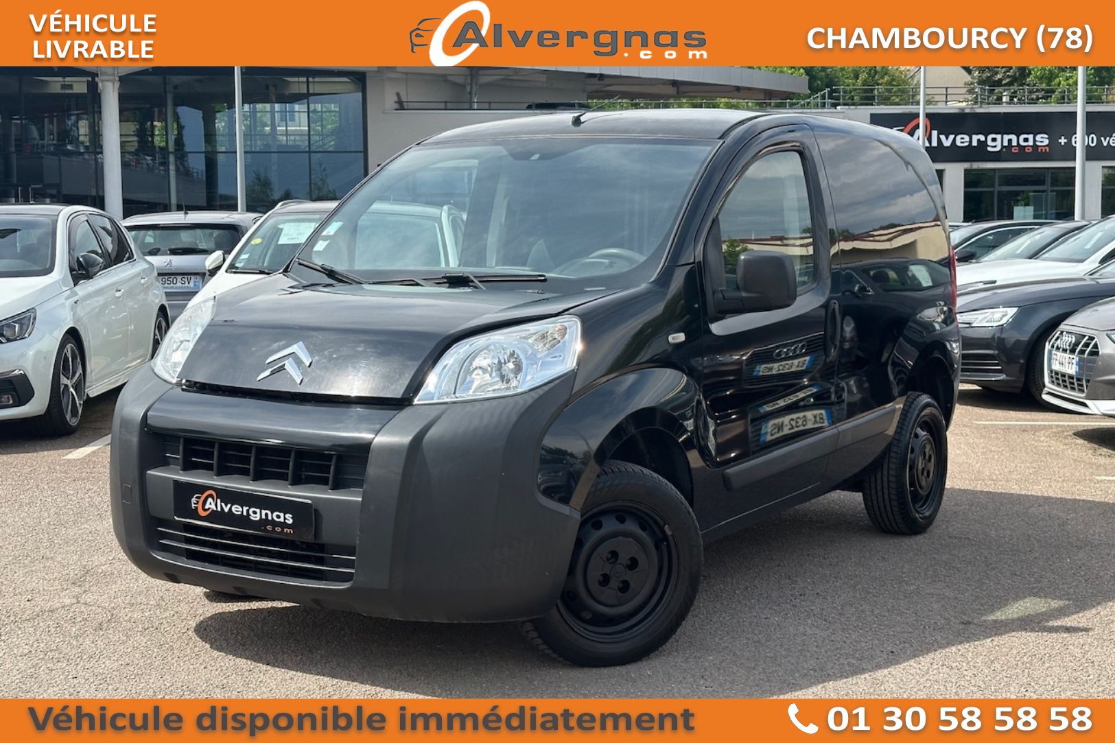 CITROEN NEMO d'occasion sur Paris