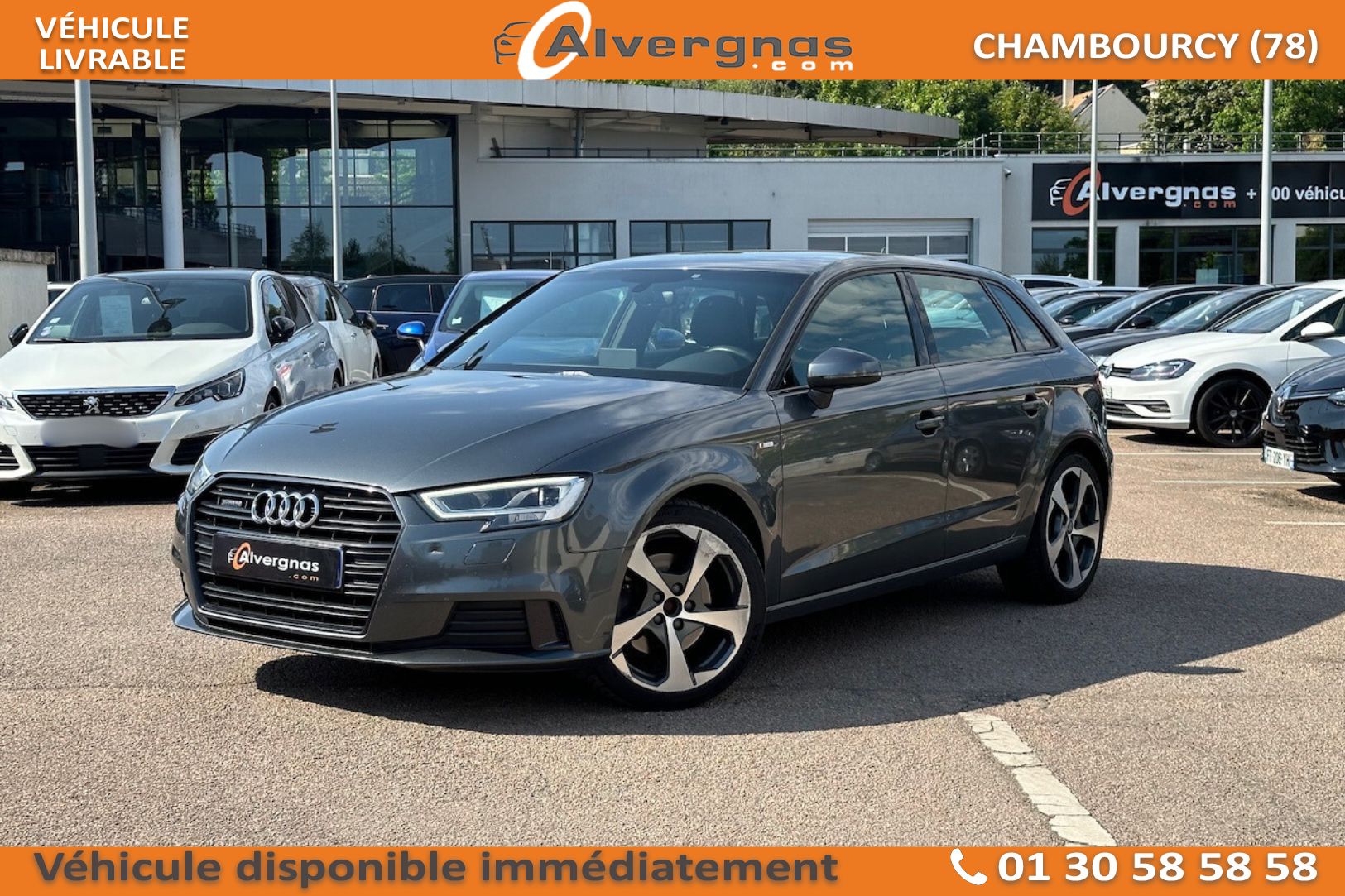 AUDI A3 d'occasion sur Paris