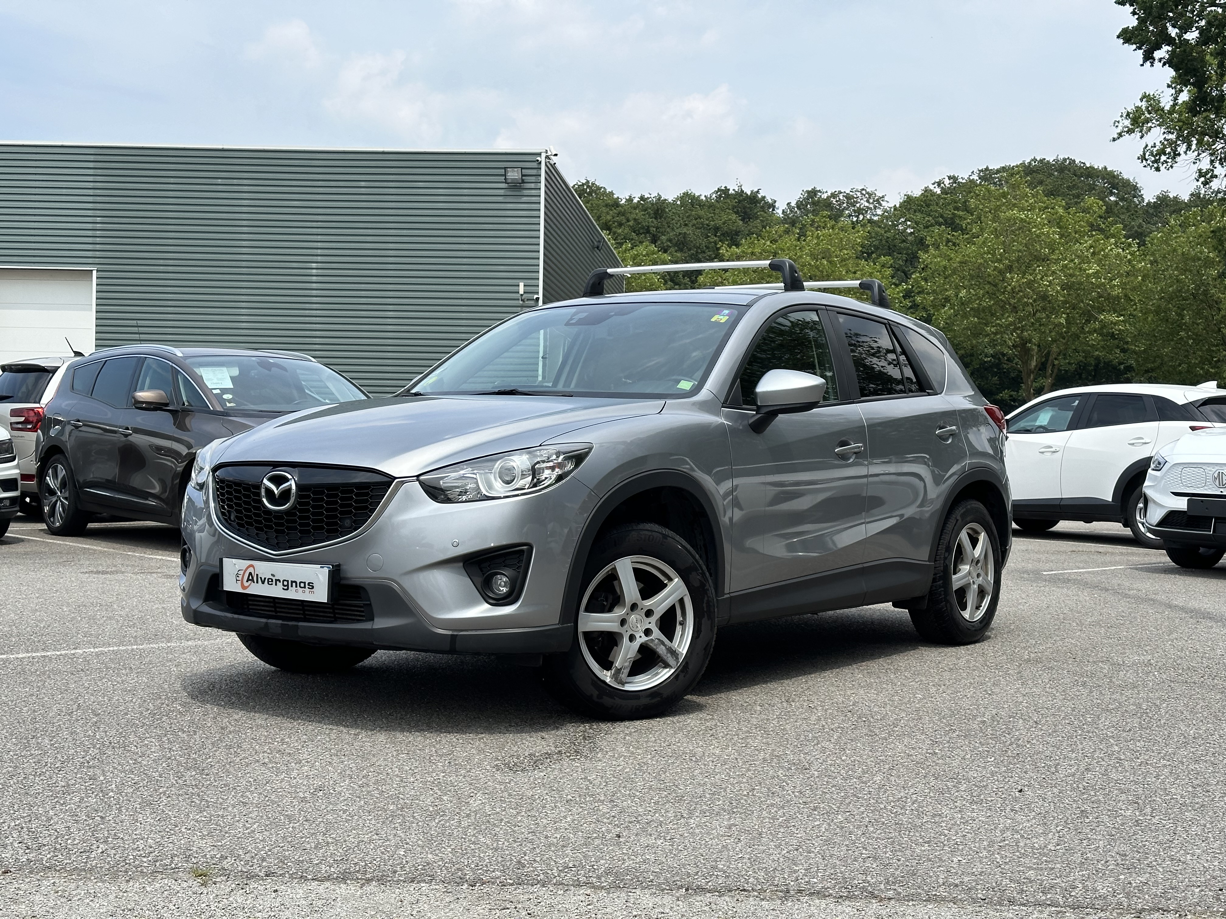 MAZDA CX-5 d'occasion sur Paris