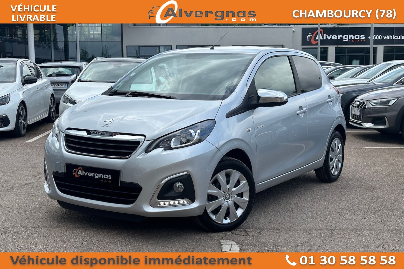 PEUGEOT 108 d'occasion sur Paris