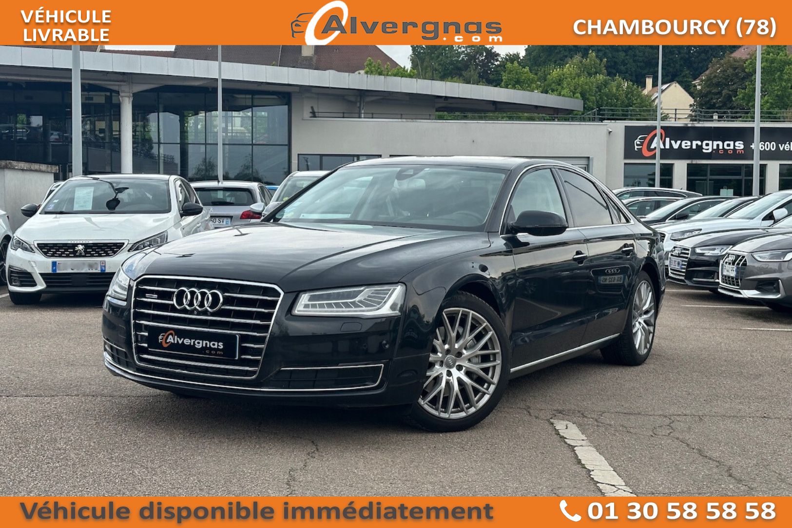 AUDI A8 d'occasion sur Paris
