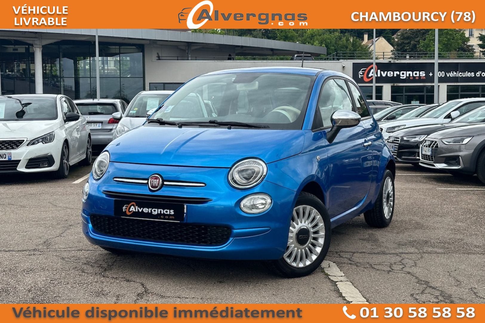 FIAT 500 d'occasion sur Paris