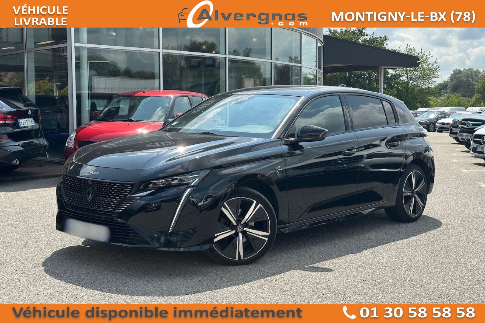 PEUGEOT 308 d'occasion sur Paris