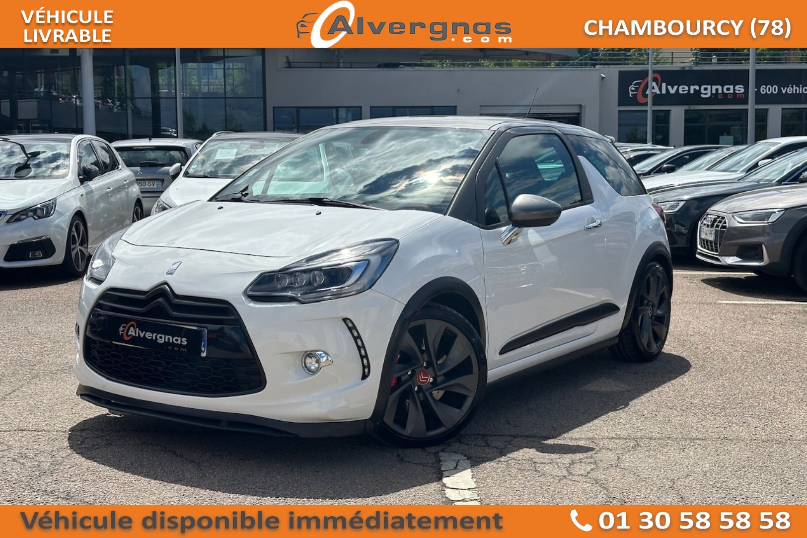 CITROEN DS3 d'occasion sur Paris