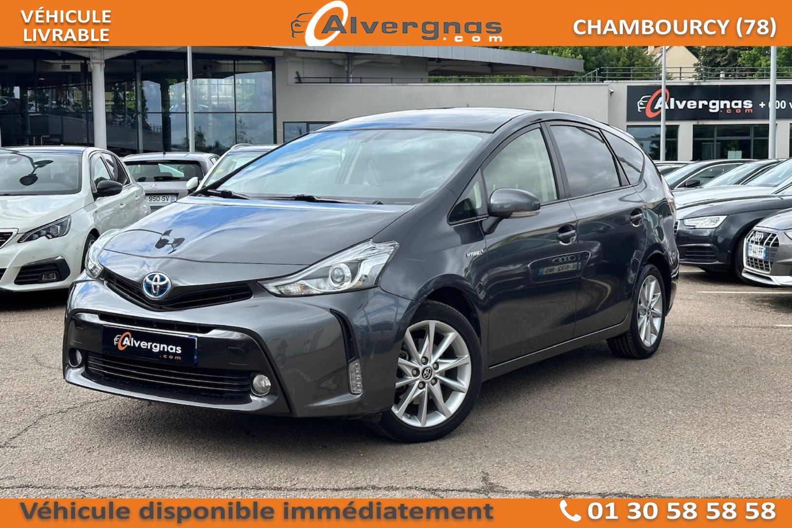 TOYOTA PRIUS d'occasion sur Paris