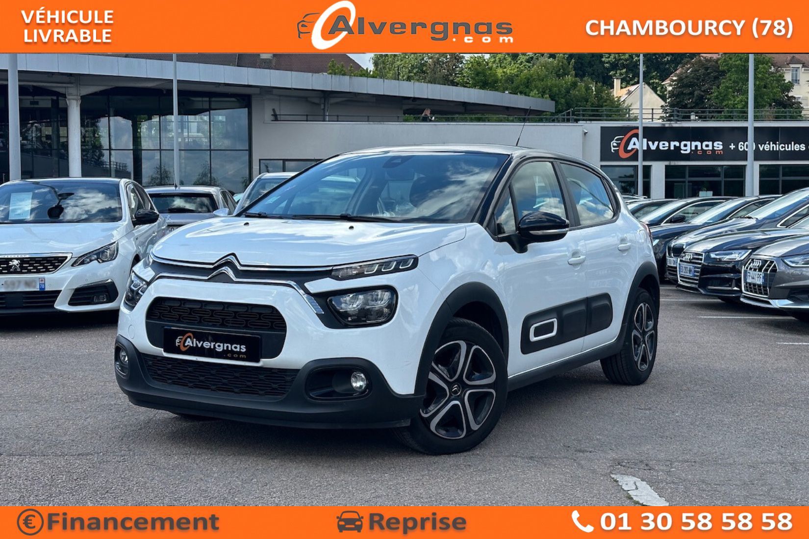 CITROEN C3 d'occasion sur Paris