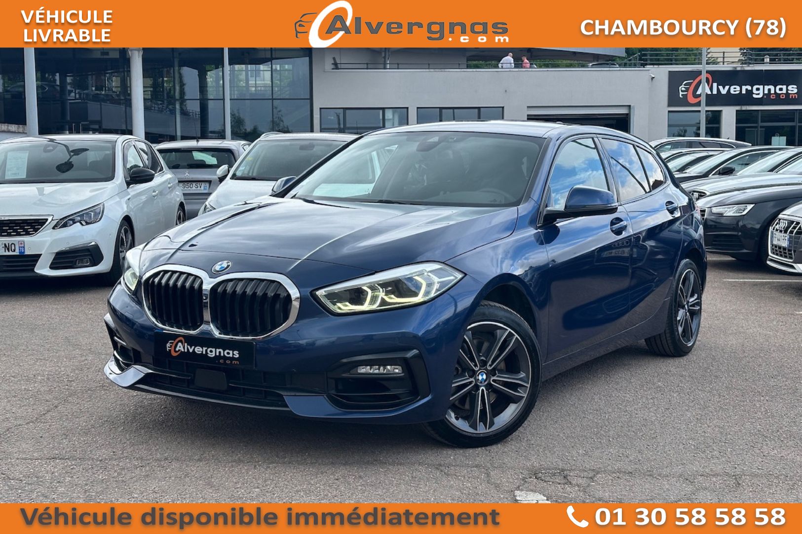 BMW SERIE 1 d'occasion sur Paris