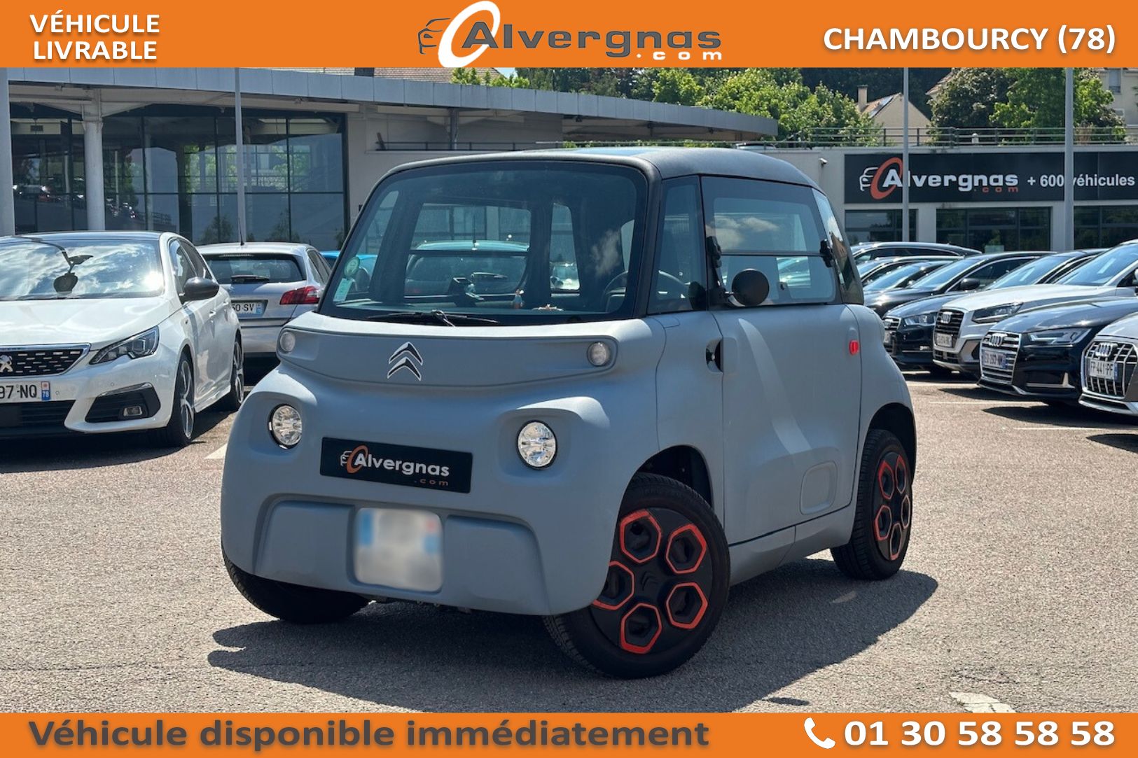 CITROEN AMI d'occasion sur Paris