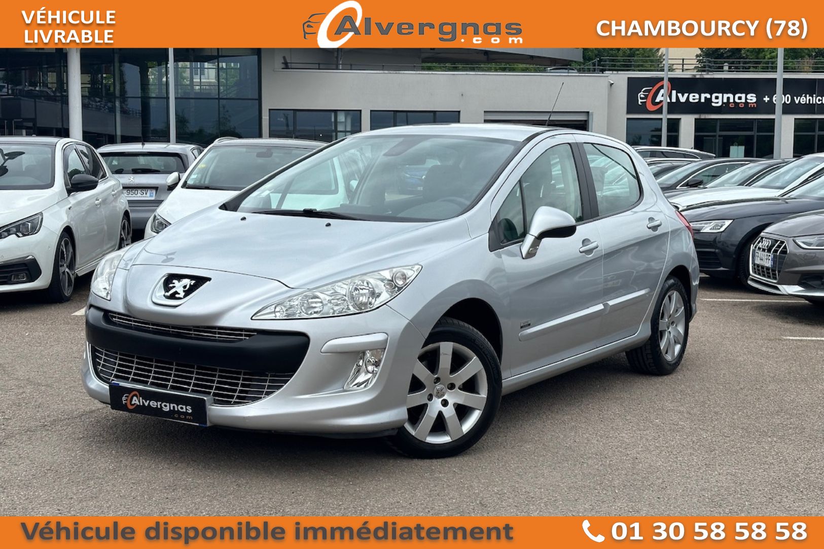 PEUGEOT 308 d'occasion sur Paris