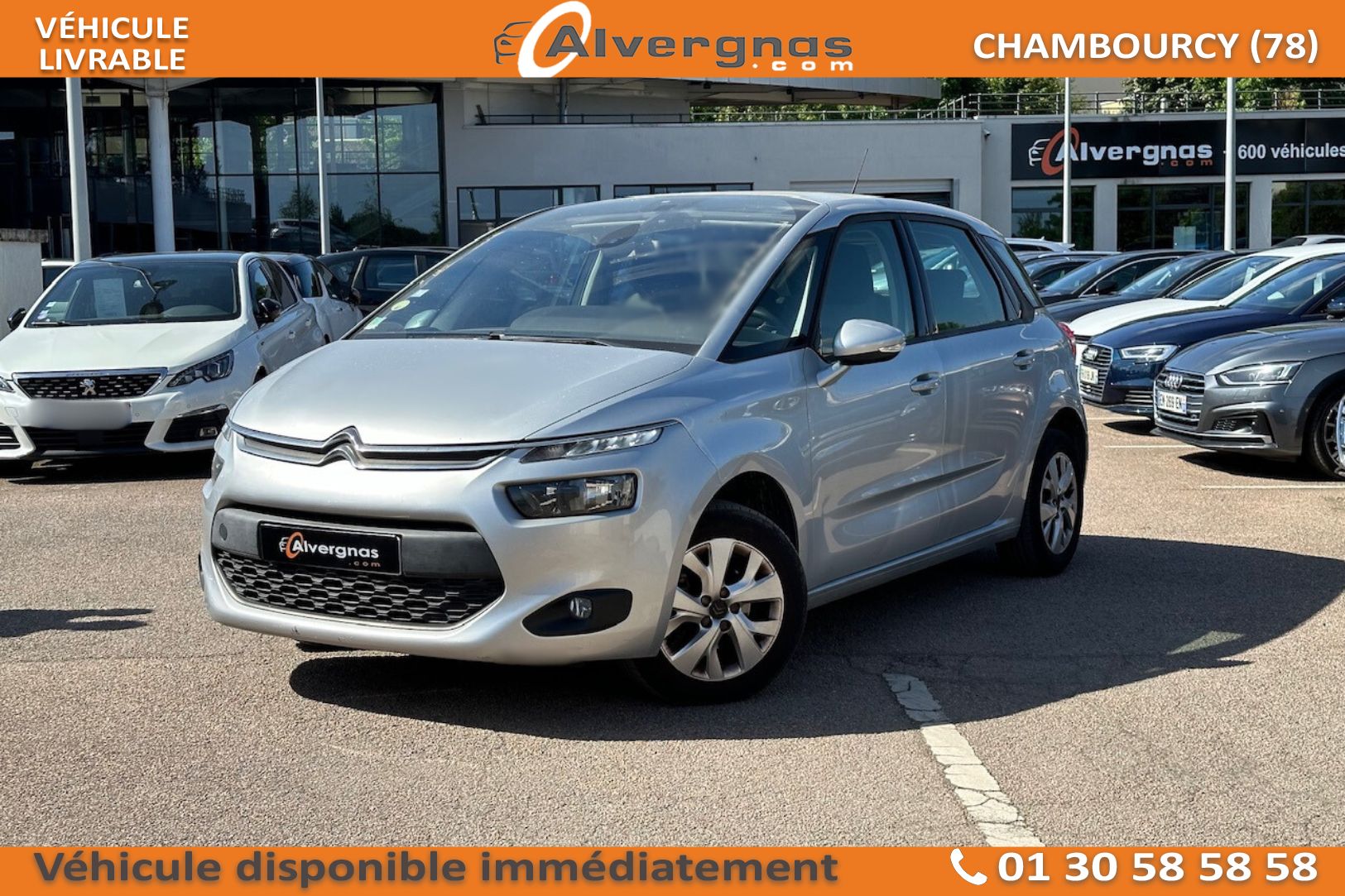 CITROEN C4 PICASSO d'occasion sur Paris