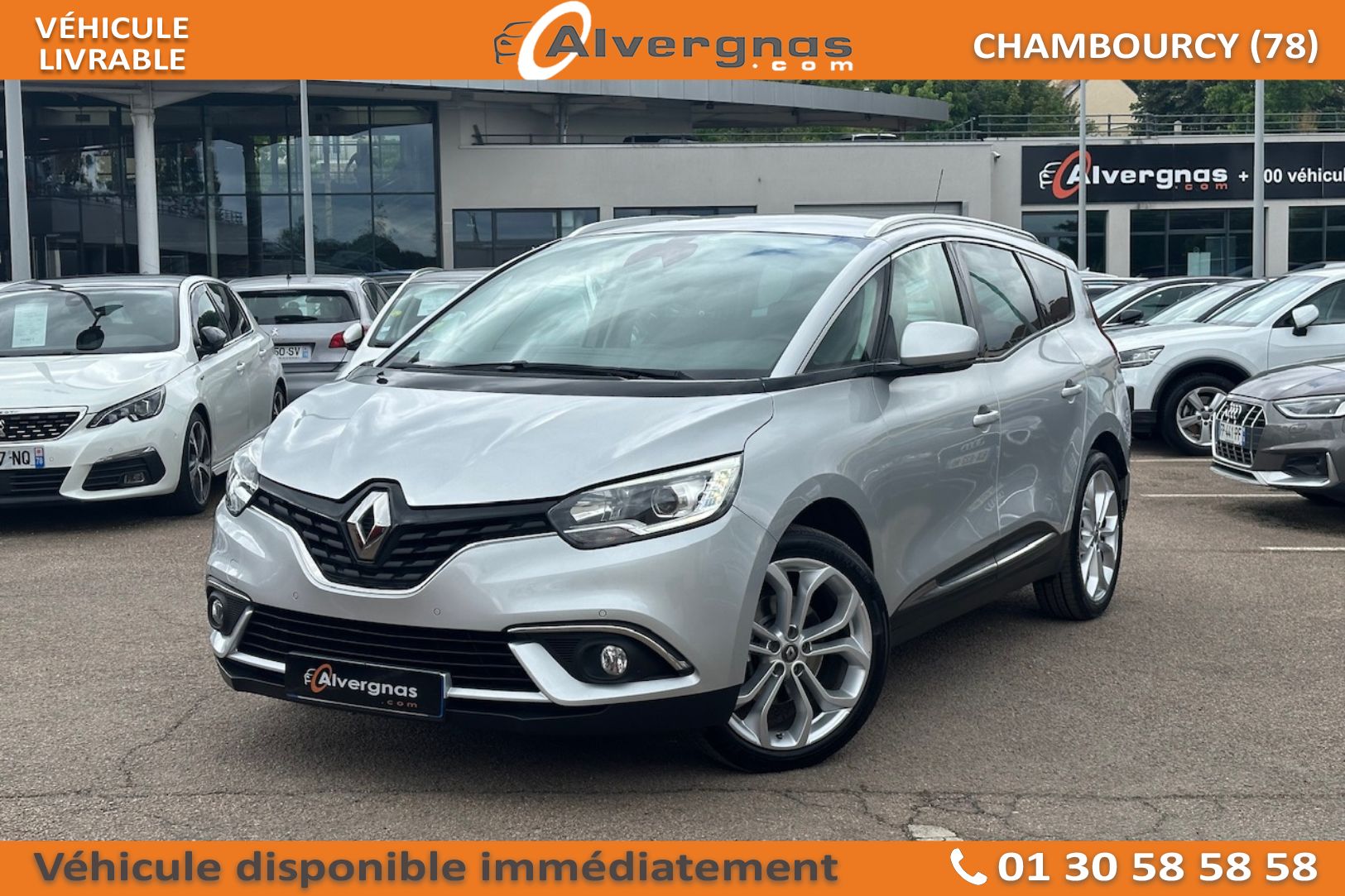 RENAULT GRAND SCENIC d'occasion sur Paris
