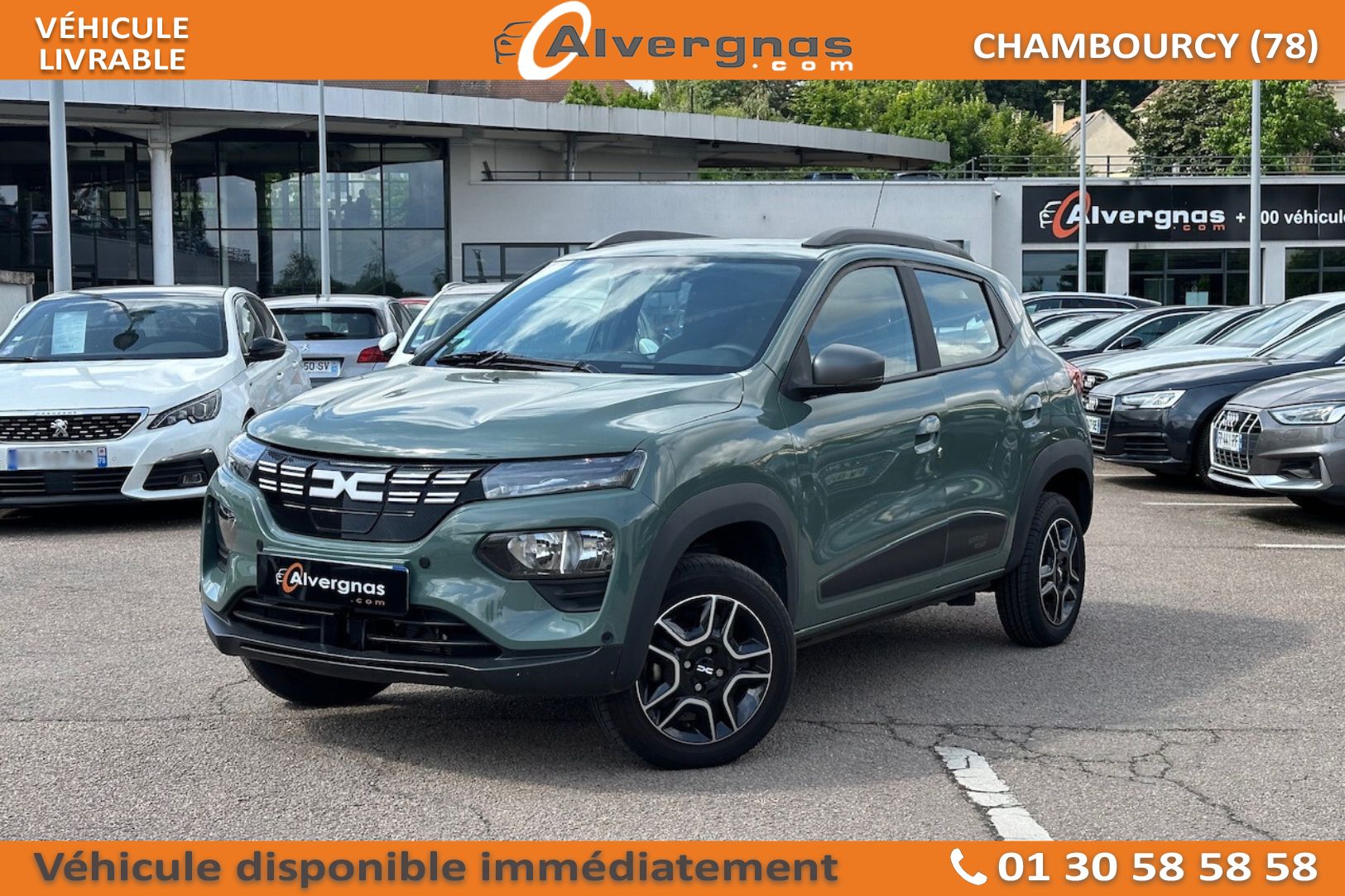 DACIA SPRING d'occasion sur Paris