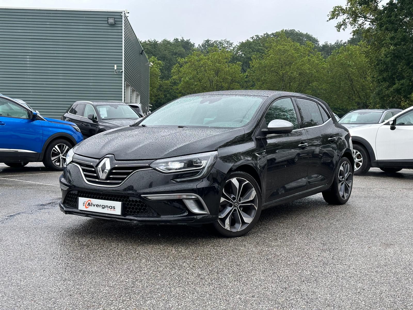 RENAULT MEGANE d'occasion sur Paris
