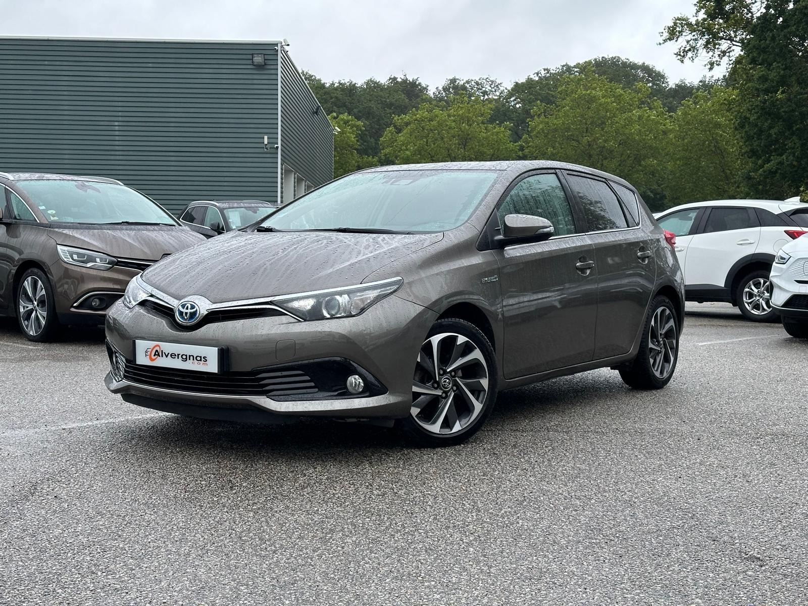 TOYOTA AURIS d'occasion sur Paris