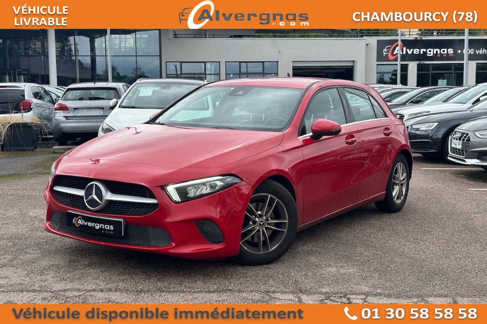 MERCEDES CLASSE A d'occasion sur Paris