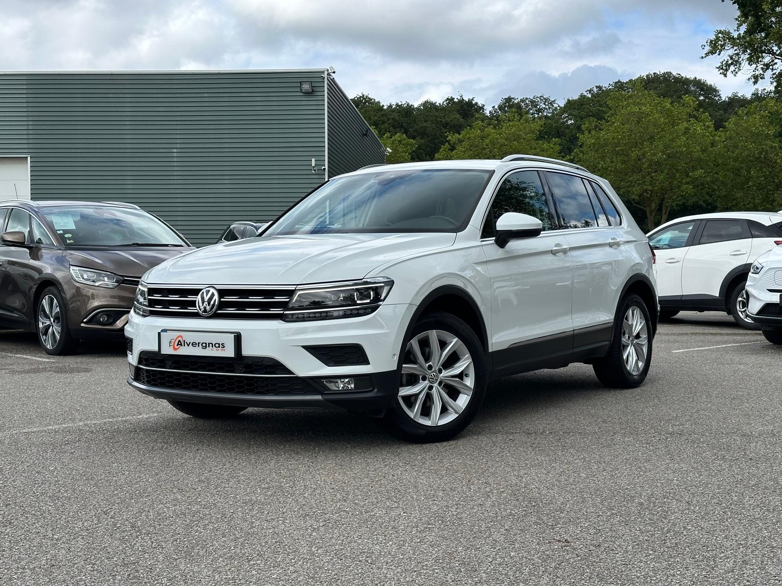 VOLKSWAGEN TIGUAN d'occasion sur Paris