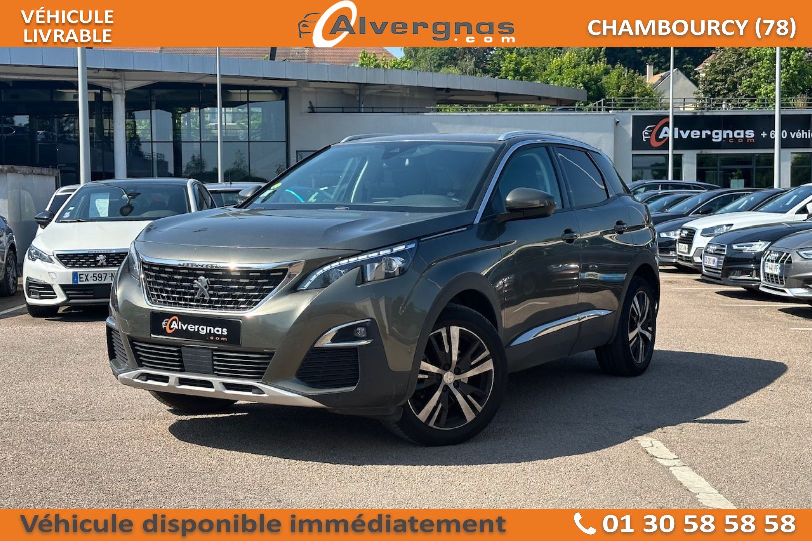 PEUGEOT 3008 d'occasion sur Paris