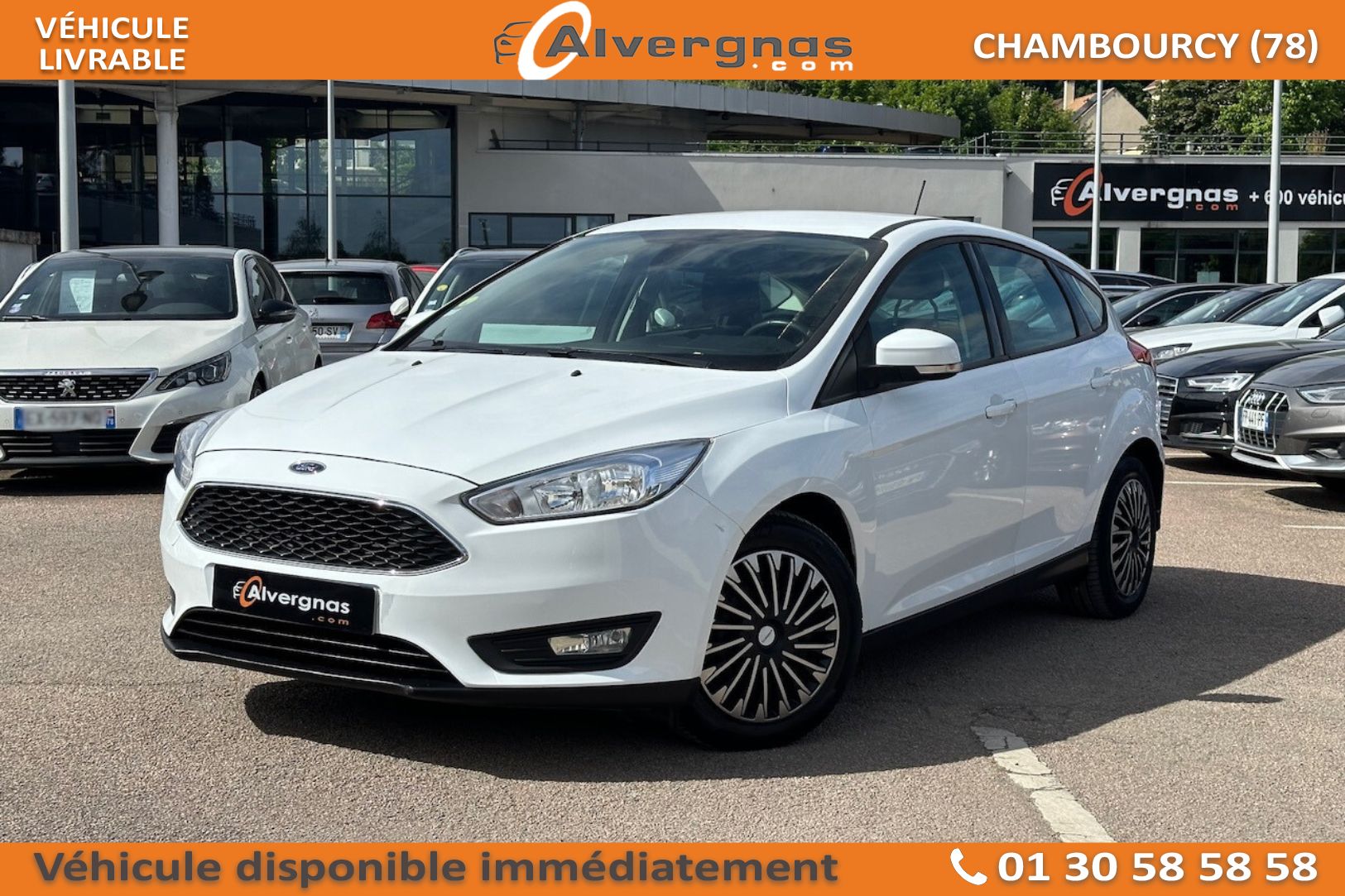 FORD FOCUS d'occasion sur Paris