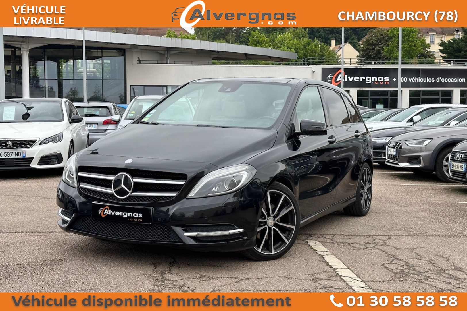 MERCEDES CLASSE B d'occasion sur Paris