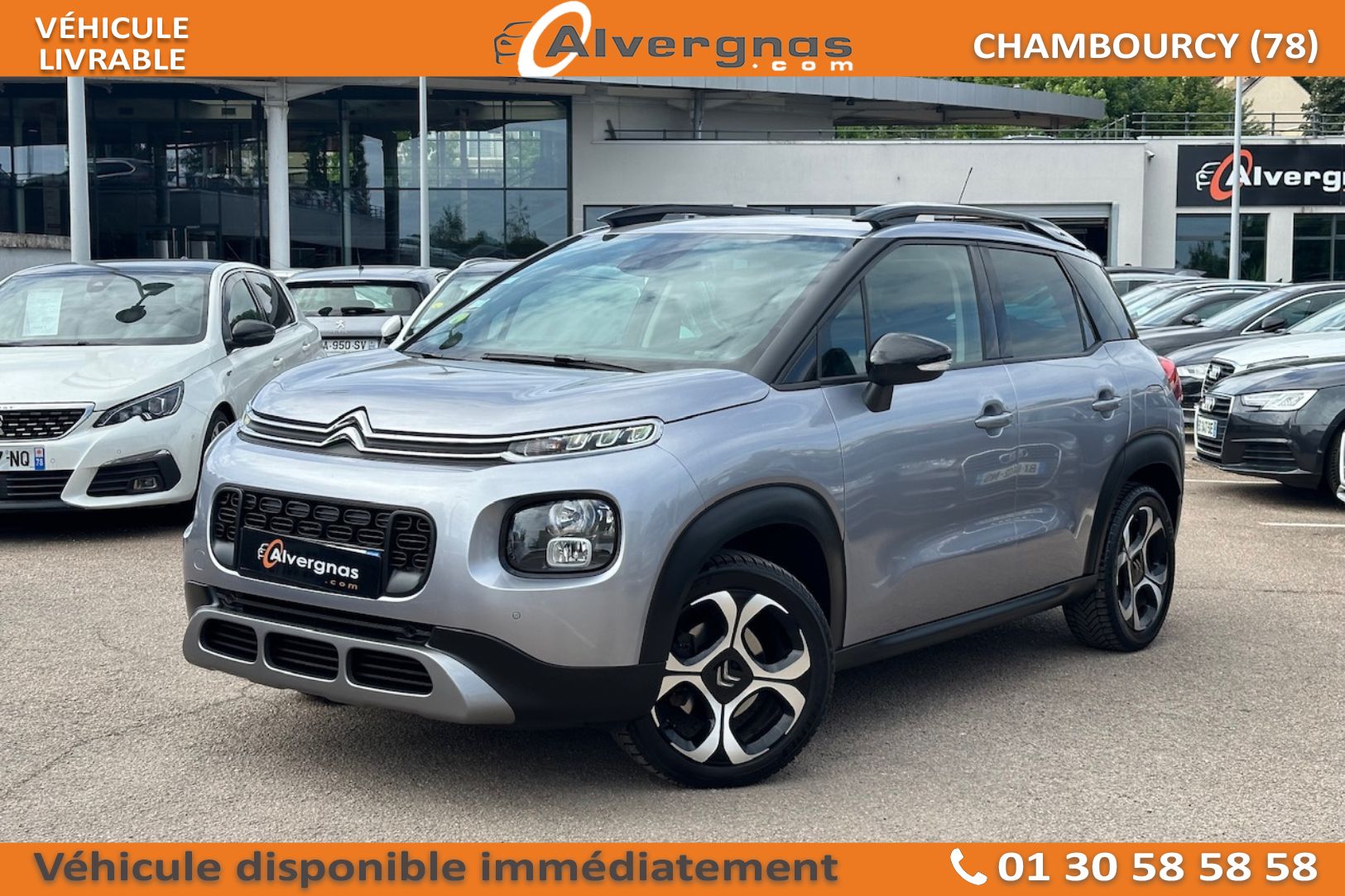 CITROEN C3 AIRCROSS d'occasion sur Paris