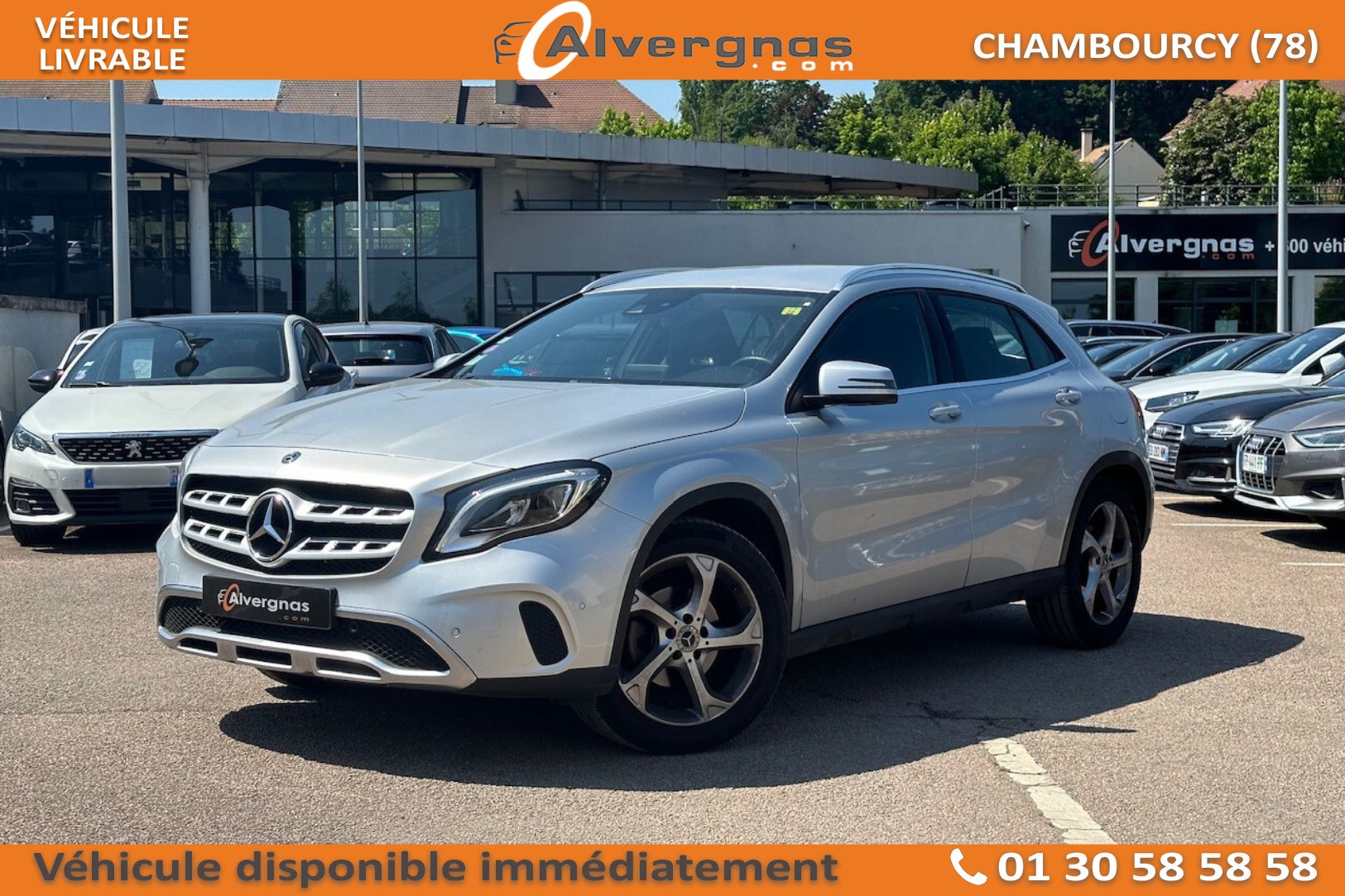 MERCEDES GLA d'occasion sur Paris