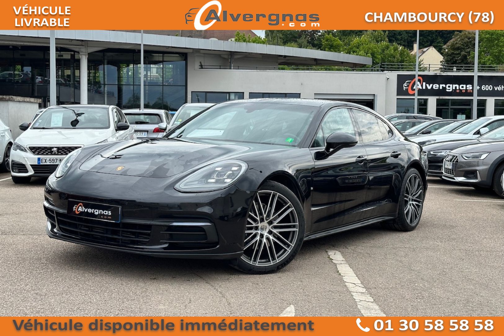 PORSCHE PANAMERA d'occasion sur Paris