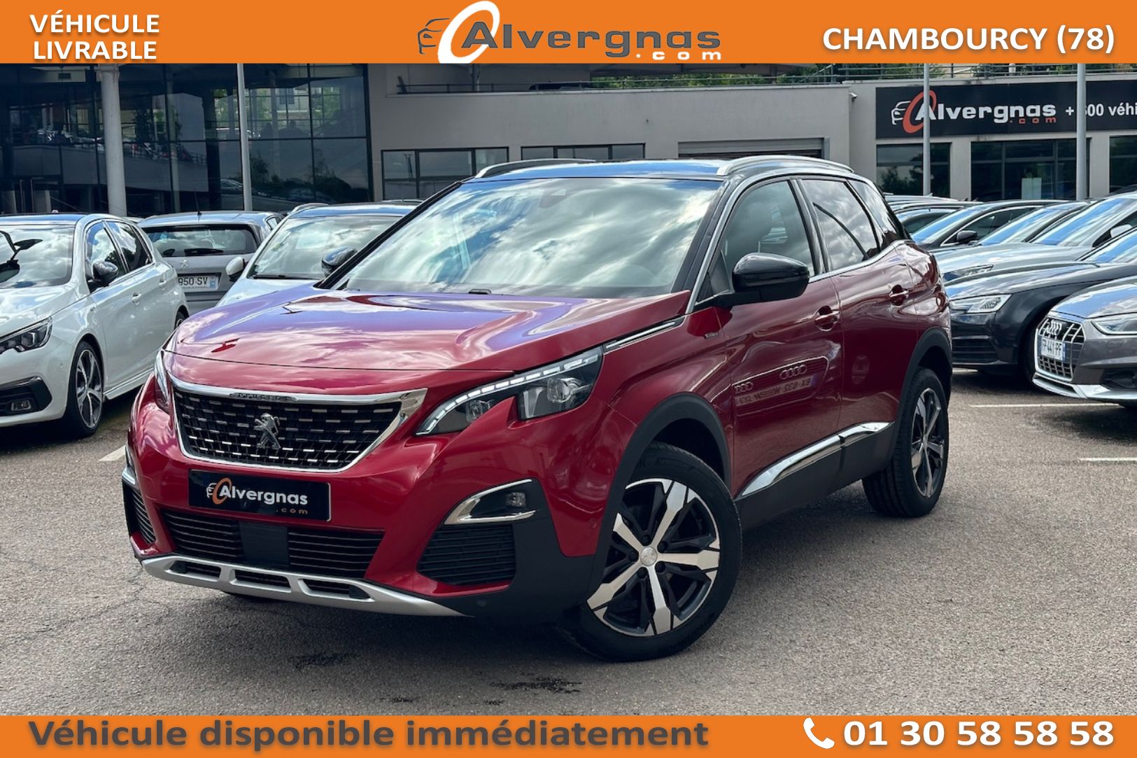 PEUGEOT 3008 d'occasion sur Paris