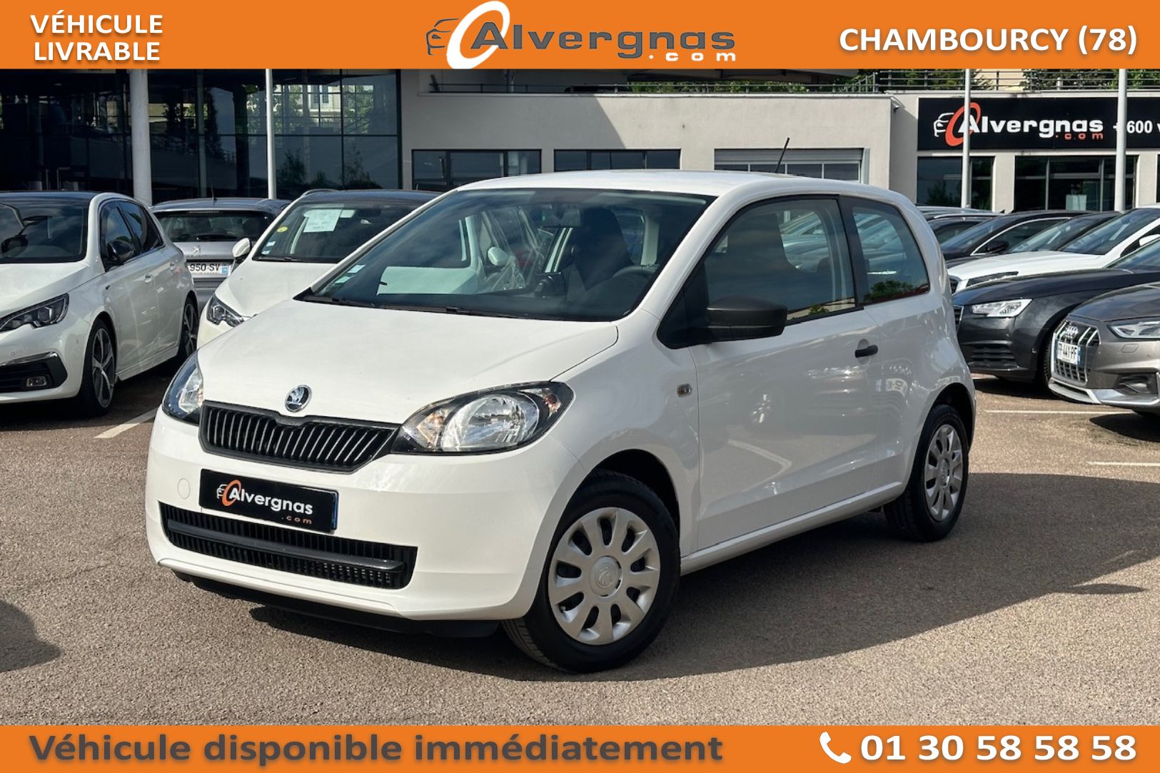 SKODA CITIGO d'occasion sur Paris