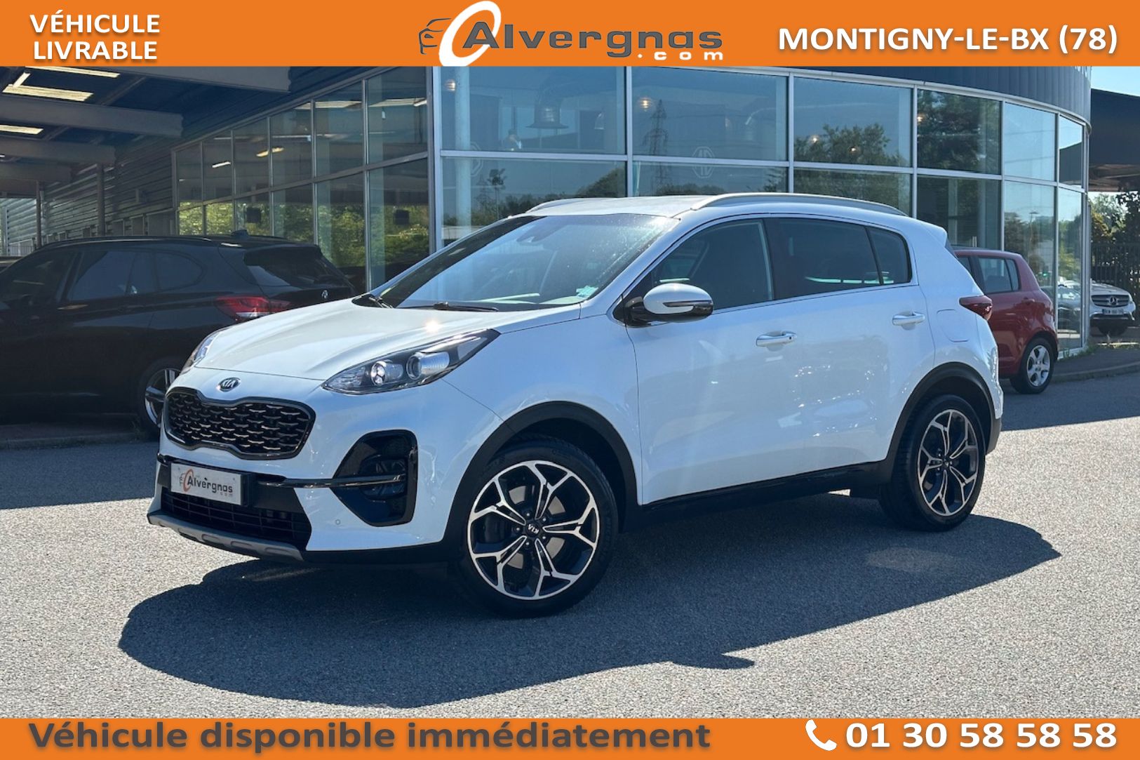 KIA SPORTAGE d'occasion sur Paris