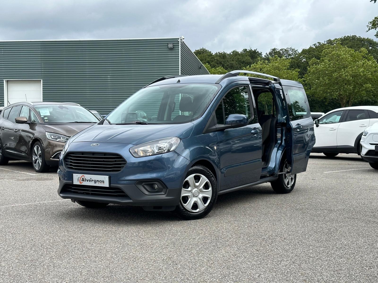 FORD TRANSIT COURIER d'occasion sur Paris