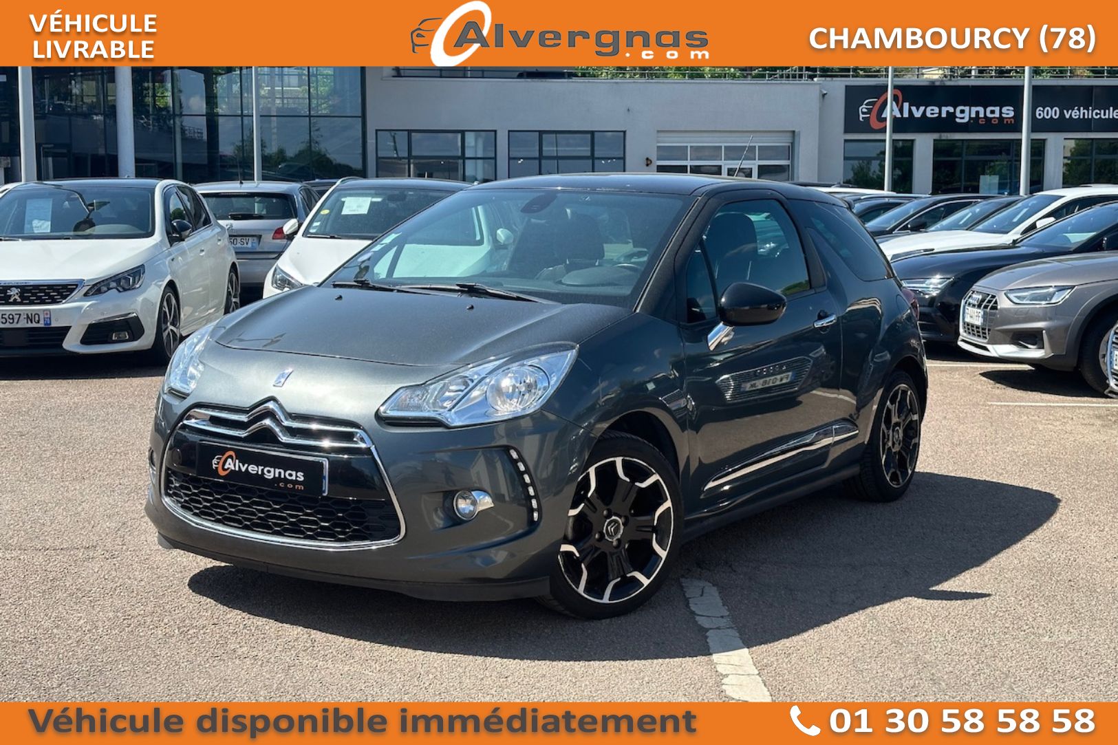 CITROEN DS3 d'occasion sur Paris