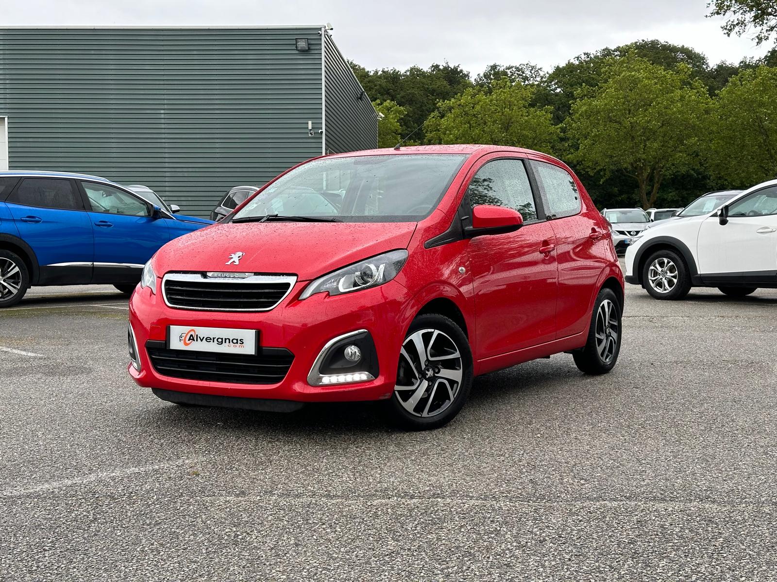 PEUGEOT 108 d'occasion sur Paris