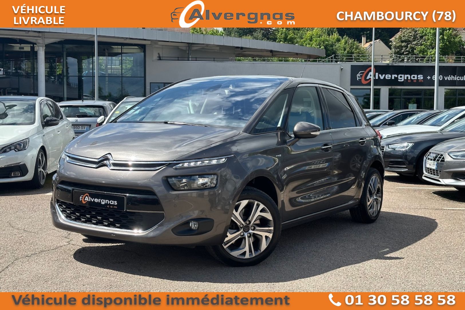 CITROEN C4 PICASSO d'occasion sur Paris